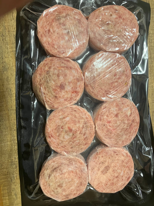 Breakfast sausage patties sold out