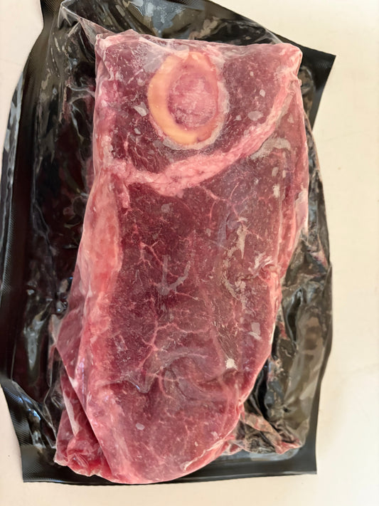 Shoulder/pot roast sold out