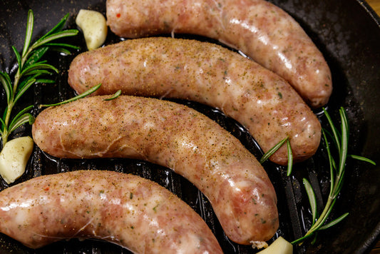 Pork bratwurst links