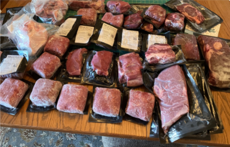 1/4 spring Beef share (Deposit)